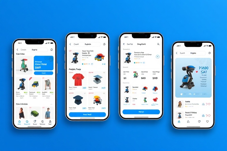 E-commerce Mobile App